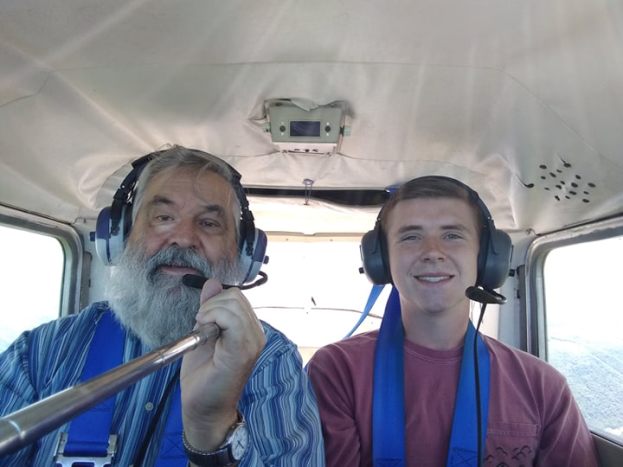 David Hersman and Jackson Croy